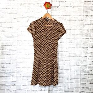 Kenedik faux wrap dress